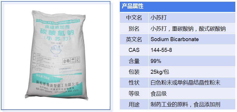 小苏打